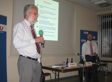Energie-Forum mit Prof. Grupen
